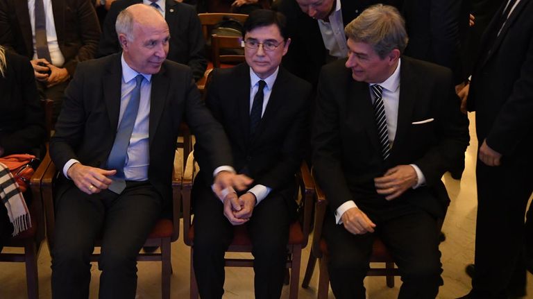 Presentación Canal E en la Bolsa de comercio de Buenos Aires