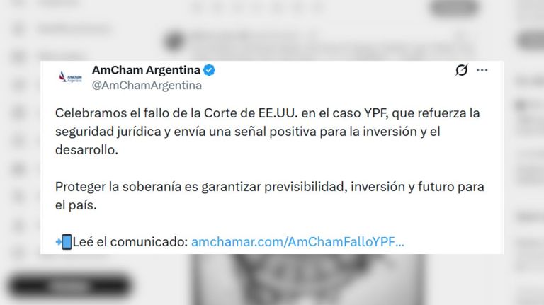 Comunicado Amcham Argentina