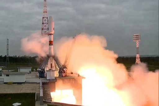 Rusia lanzó el luna25