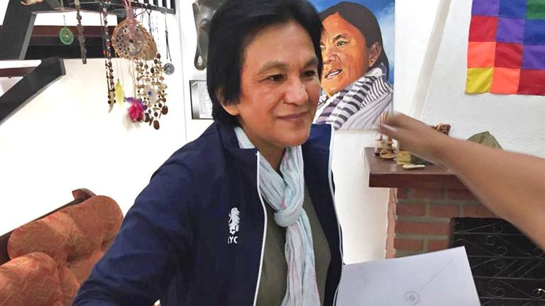 Milagro Sala 20220201