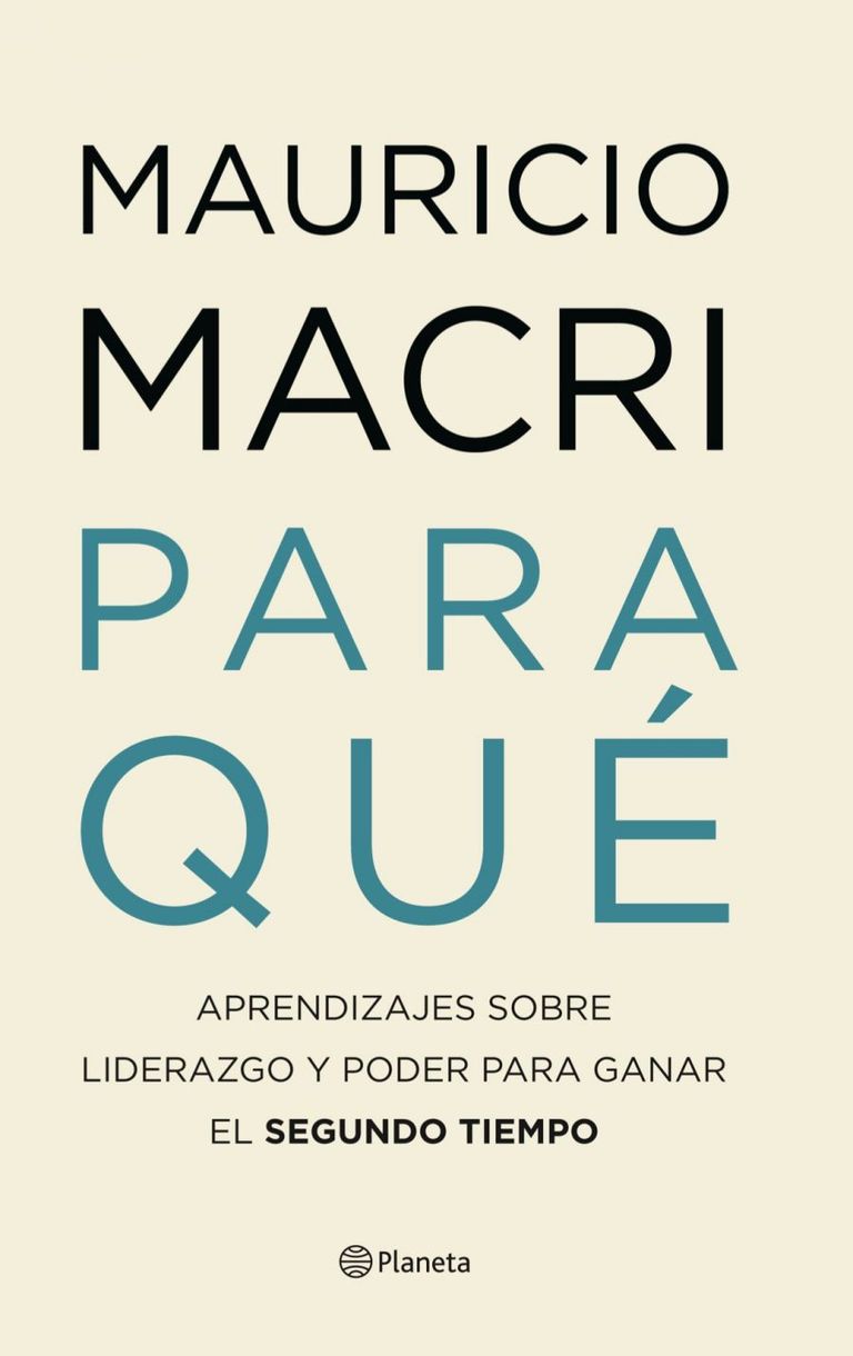 Macri y su nuevo libro