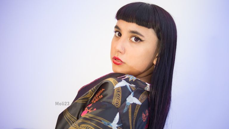 Moli23, estudiante de marketing y creadora en OnlyFans