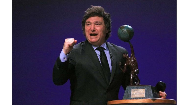 Javier Milei 20240407