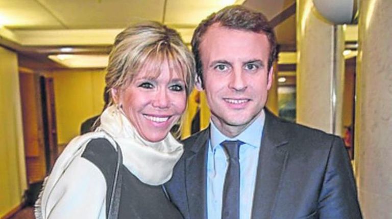 Brigitte Macron, la primera dama de Francia
