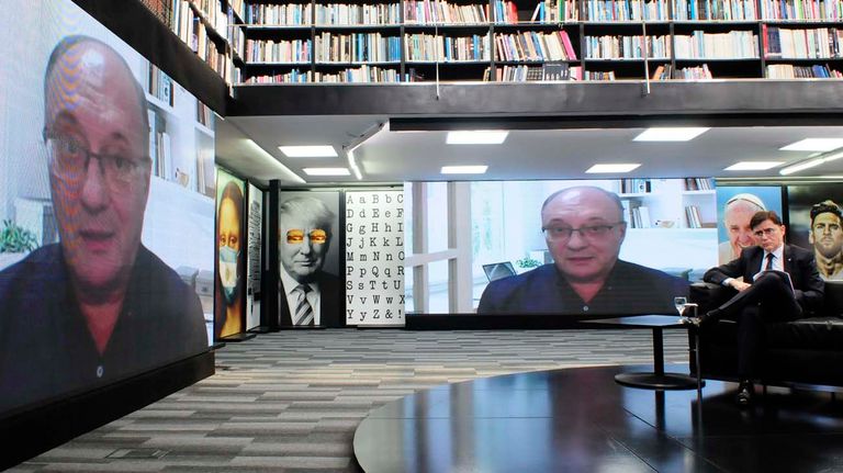 Leonardo Leiderman, en el reportaje de Jorge Fontevecchia.