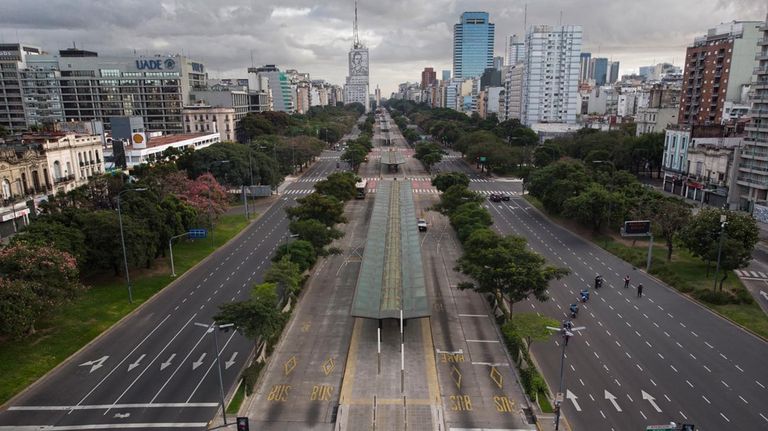 Ciudad Desierta José Tolomei 20200410