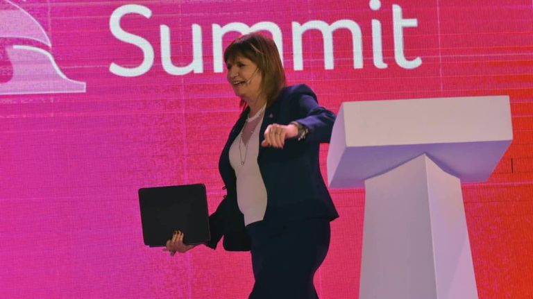 Patricia Bullrich en AmCham Summit 2026 14042026