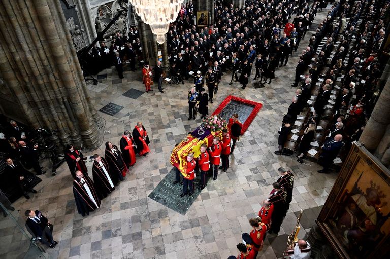 Funeral de la reina Isabel