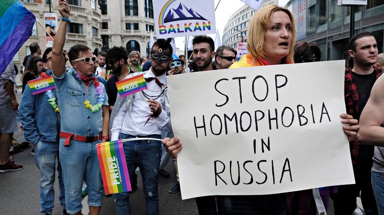 Gay Parade en Rusia 20221124