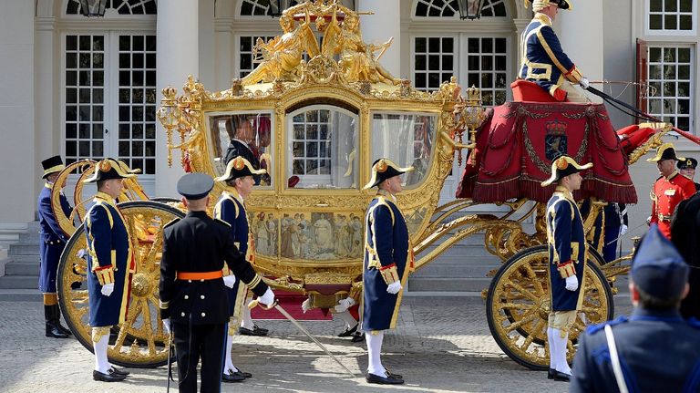 carruaje dorado holanda