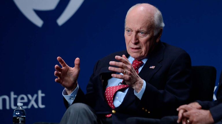 Dick Cheney 04112025