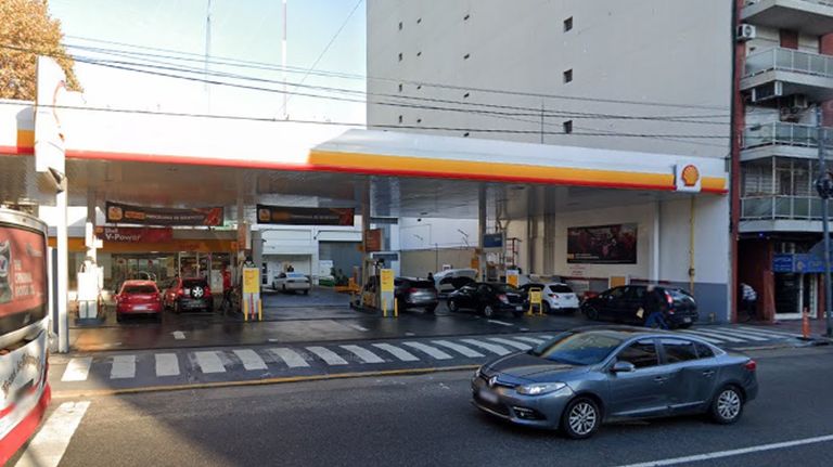 Estación de servicio Shell 20241111
