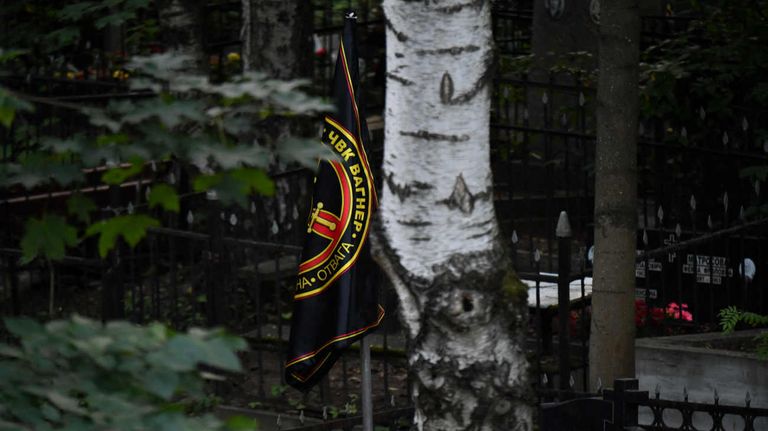 RUSIA UCRANIA, CONFLICTO, PRIGOZHIN FUNERAL 20230829