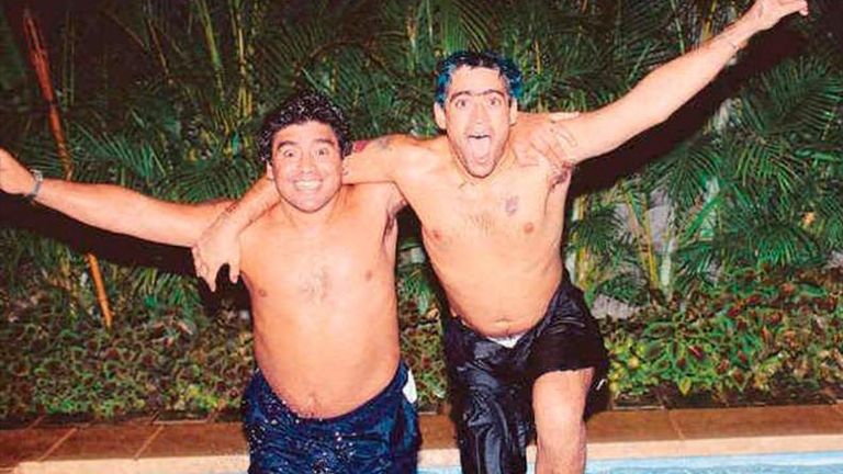 El día que Rodrigo lo inmortalizó a Maradona: la historia detrás de la