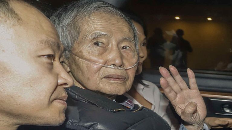 Alberto Fujimori 20240911