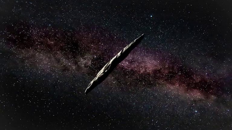 'Oumuamua extraño objeto interestelar 20210726