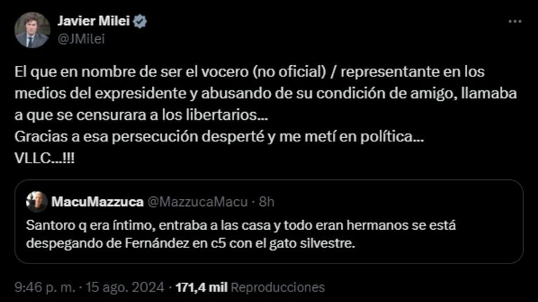 Javier Milei