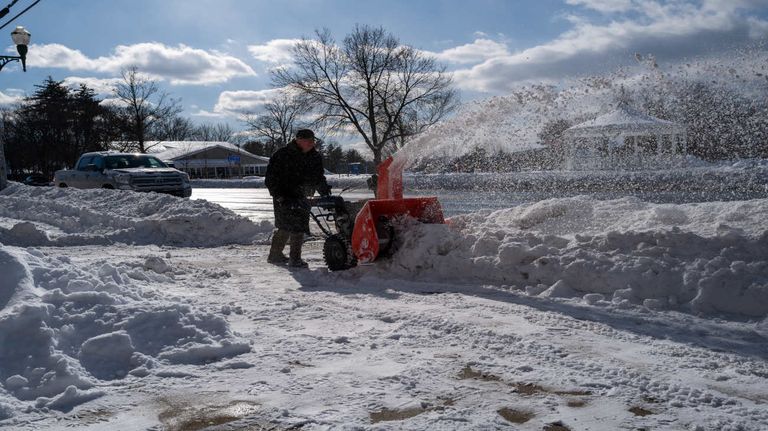 Nieve Y frío en EE.UU 20240117