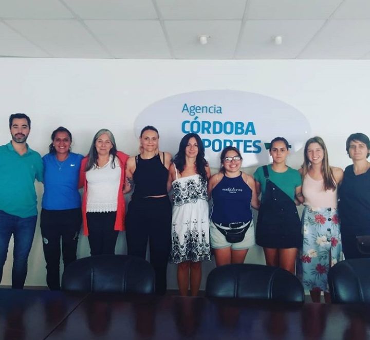 Futbolistas en la Agencia