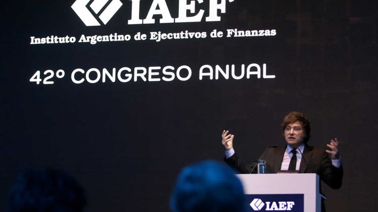 Javier Milei 20250513