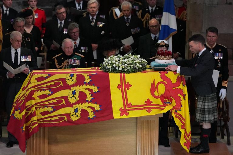 Funeral de la reina Isabel