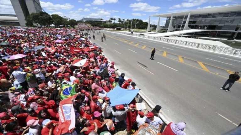 Asunción de Lula da Silva 20230101