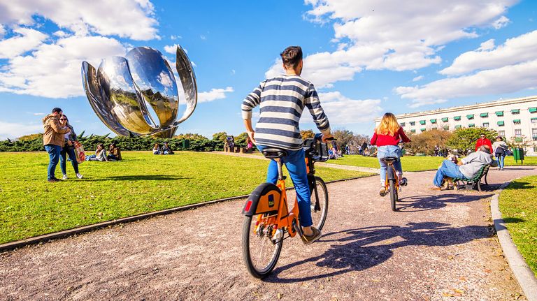 Andar en bicicleta