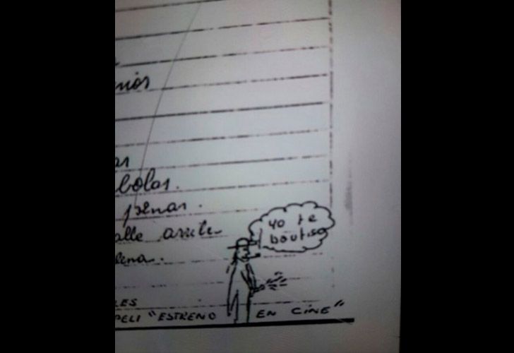 los aberrantes dibujos sexuales del cura Corbacho 05092018