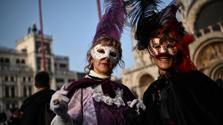Carnaval en Venecia