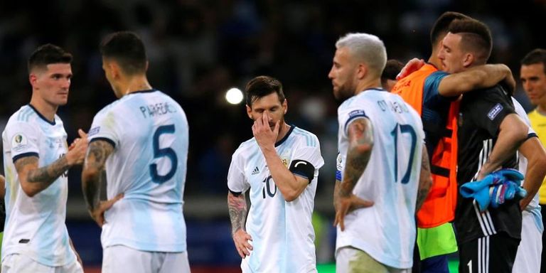 Messi va por su primera Copa América