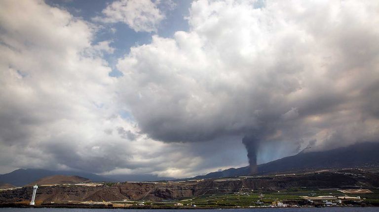 volcán en Canarias 20210924