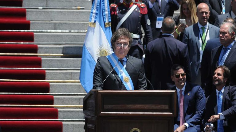 Asunción presidencial Javier Milei 20231210