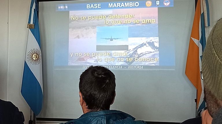 Viaje a la Antártida