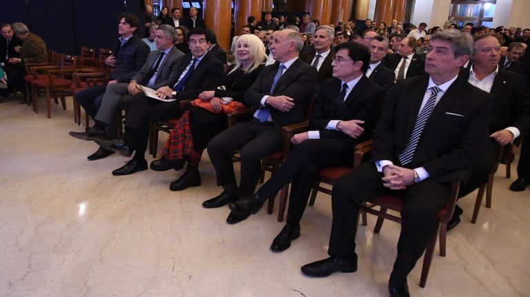 Presentación Canal E en la Bolsa de comercio de Buenos Aires