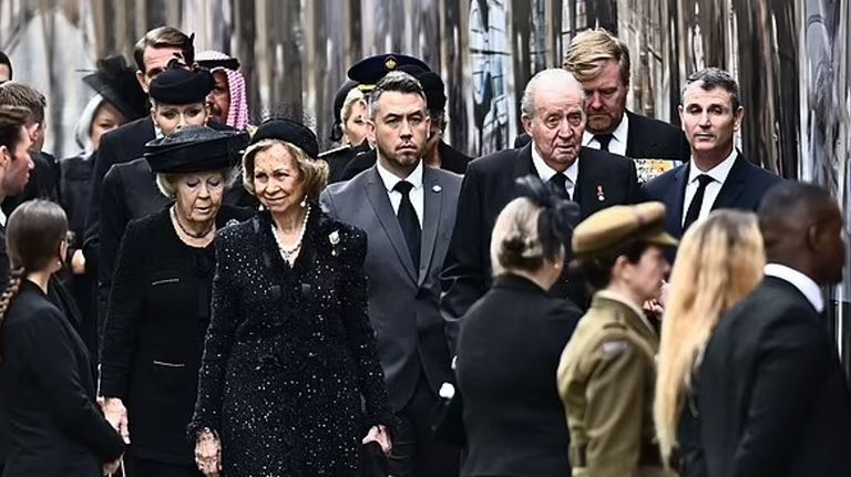 funeral de la reina Isabel