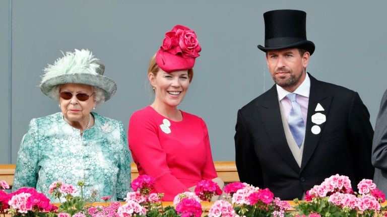 divorcios realeza reina isabel ii