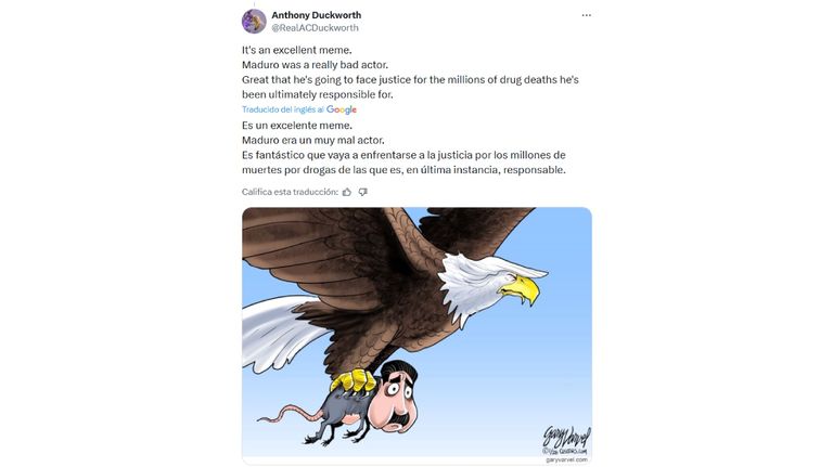 Memes tras la captura de Nicolás Maduro
