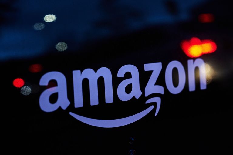 Amazon Deliveries as Company Expands Fleet of Rivian Electric Vans