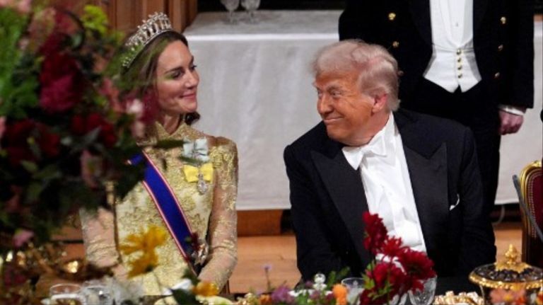 Sam Altman, Tim Cook y otros magnates de Silicon Valley en el banquete de Carlos III para Donald Trump en Windsor