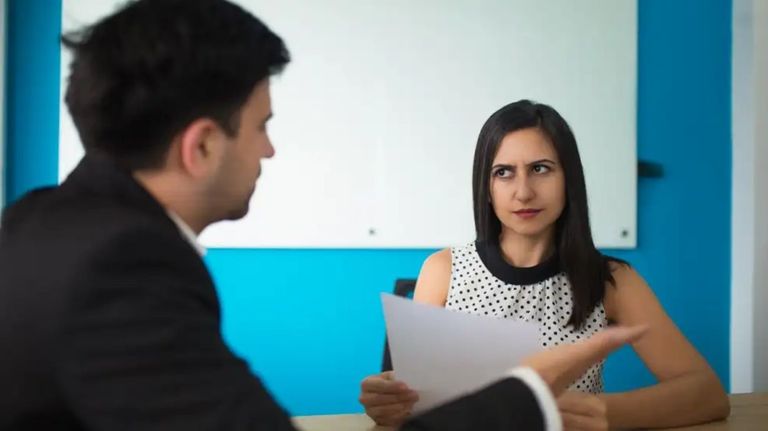 Entrevista de trabajo