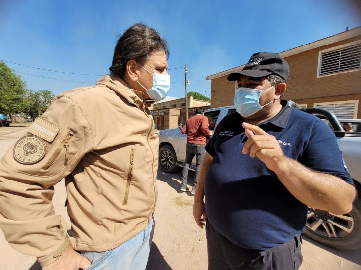 Alfonso Mosquera y Diego Concha
