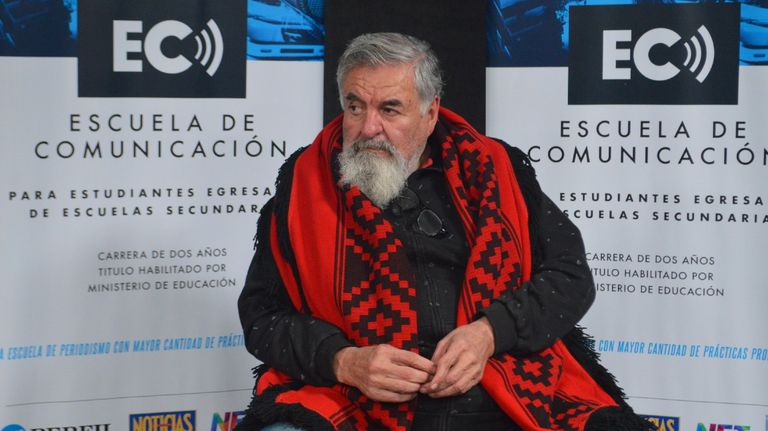 Raul Castells en el Ciclo de Entrevista de la Escuela de Comunicación