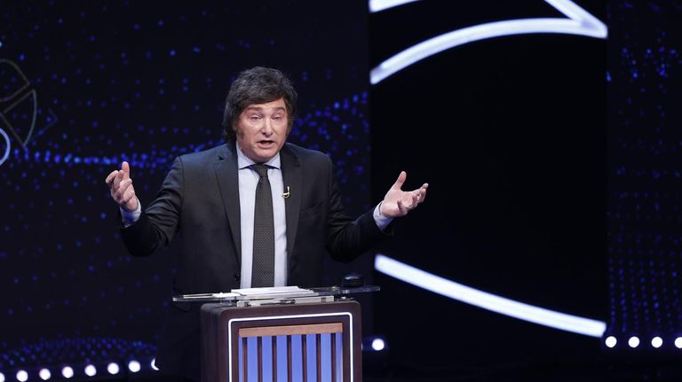Debate presidencial x Balotaje