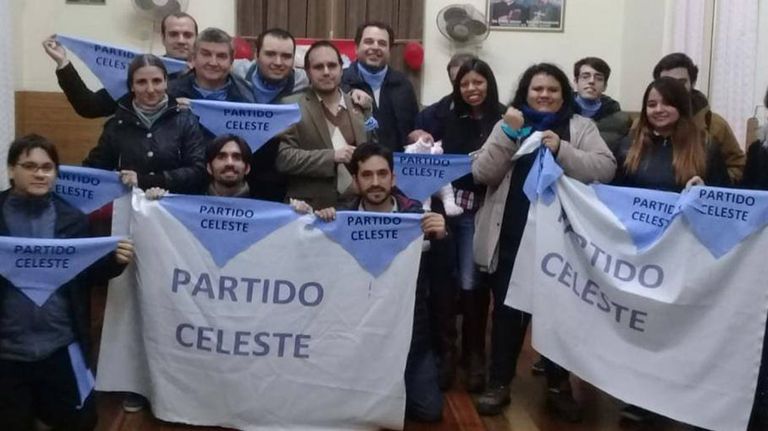 Partido celeste 