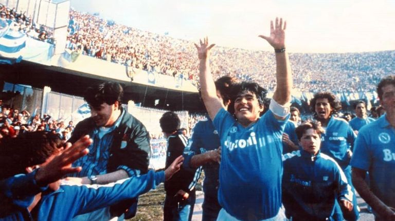 maradona napoli 100520