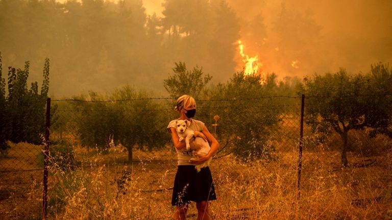 Grecia Incendio