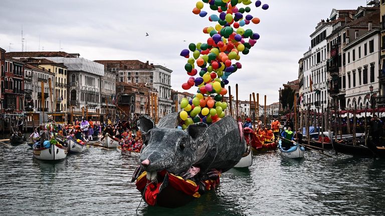 Carnaval en Venecia