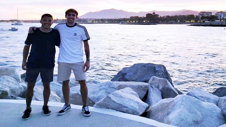 Emmanuel Soria y Maximiliano Ludvik 20230829
