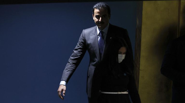 Tamim bin Hamad Al Thani 20220920