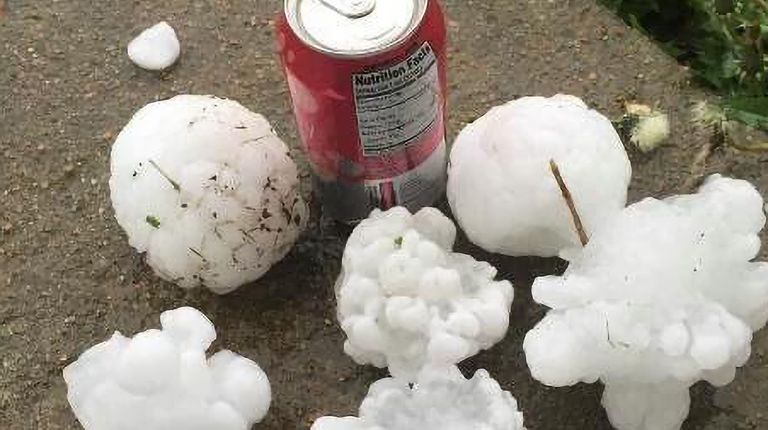 Granizo Gorila en Kansas y Missouri